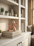 Mini Ceramic Balloon Dog Statue