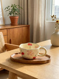 Pinched Bloom Ceramic Mug