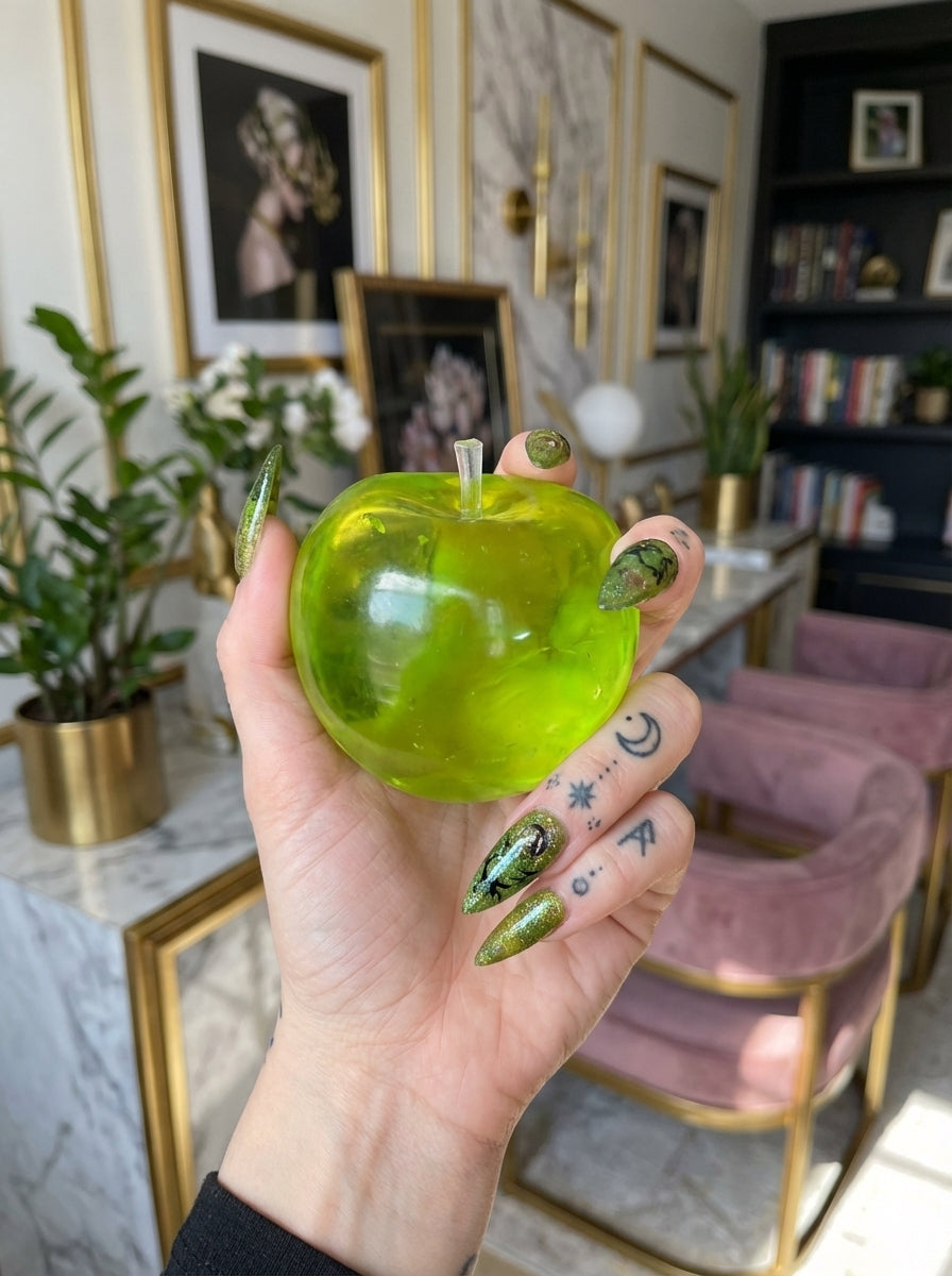 Green Poison Apple Squishy