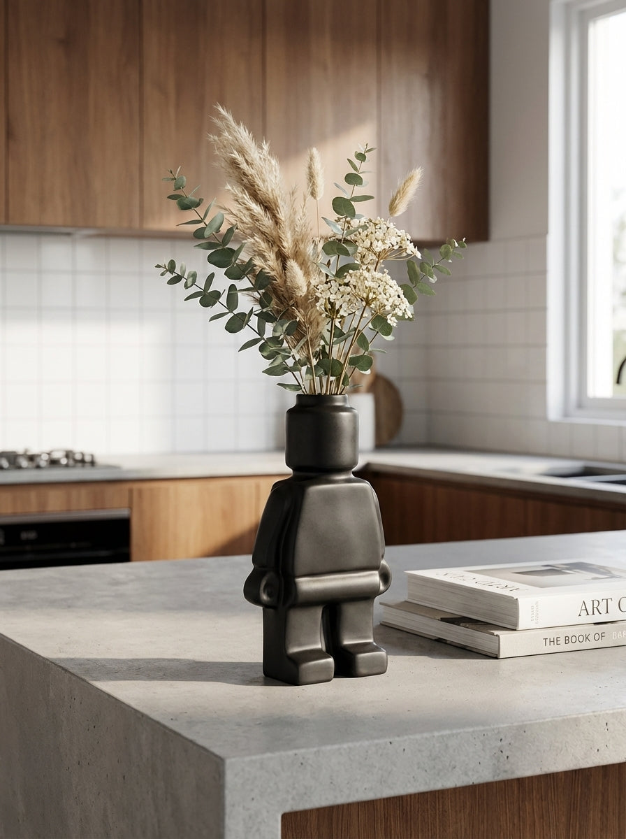 Nordic Modern Figure Vase