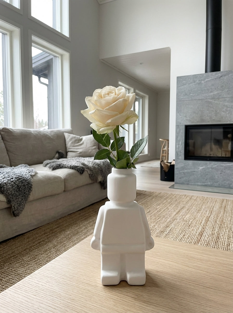 Nordic Modern Figure Vase