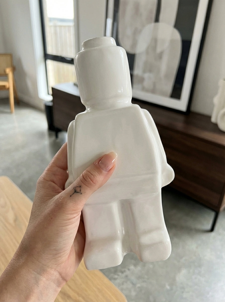 Nordic Modern Figure Vase