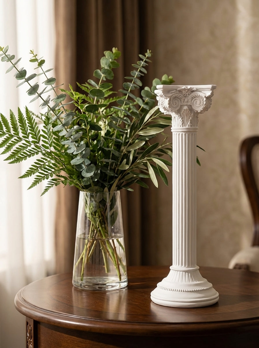 Classical Roman Column Pedestal