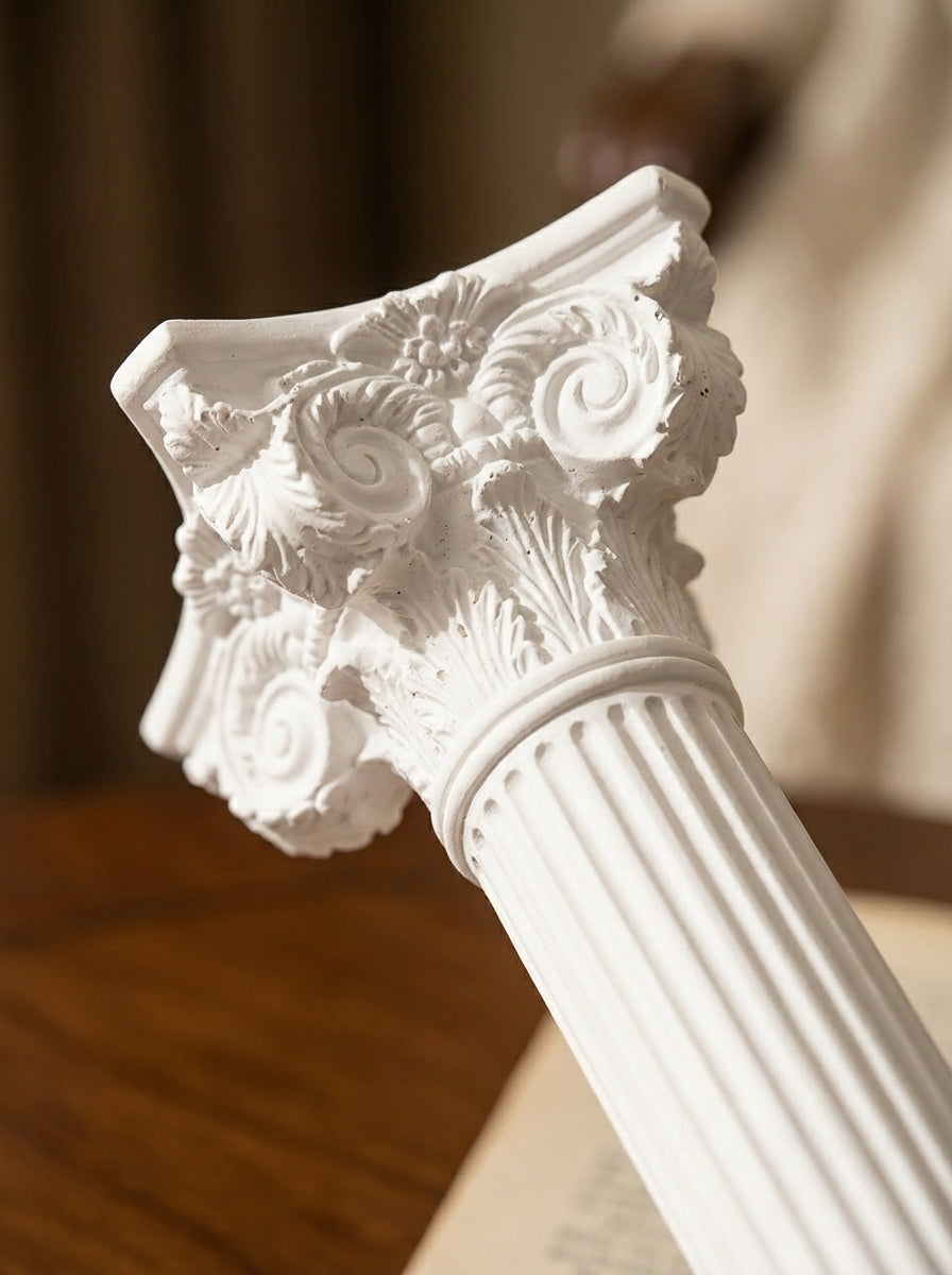 Classical Roman Column Pedestal