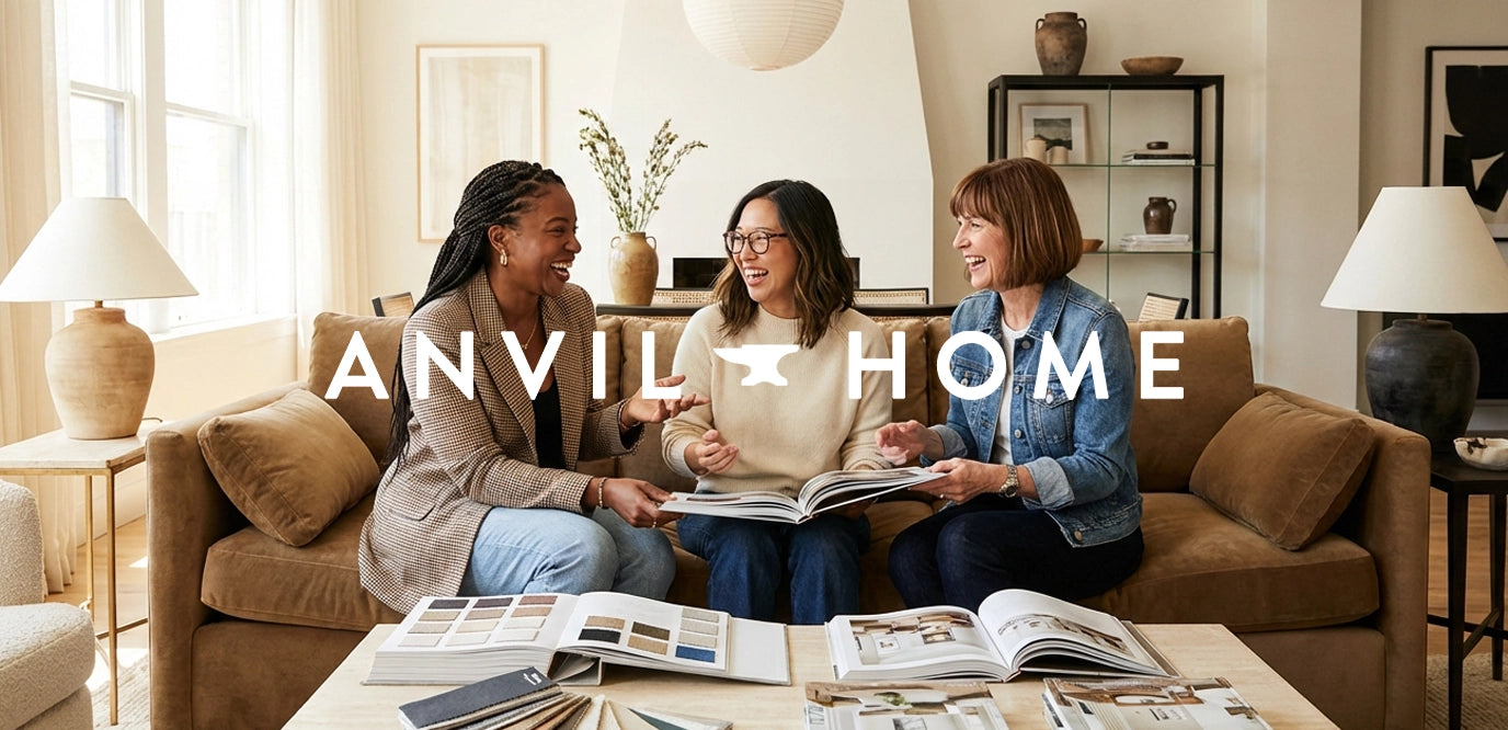 Anvil Home | Modern Home Decor, Sculptural Accents & Timeless Design