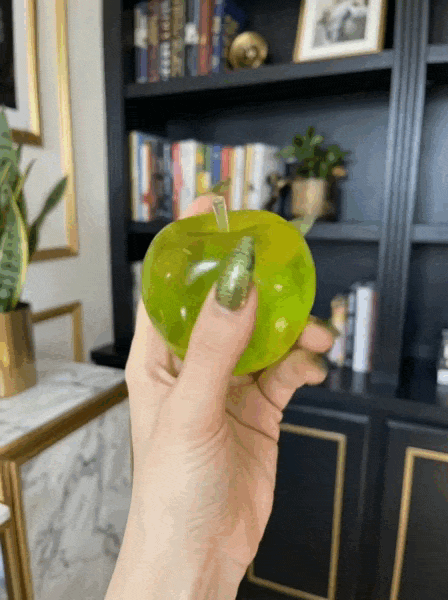 Green Poison Apple Squishy
